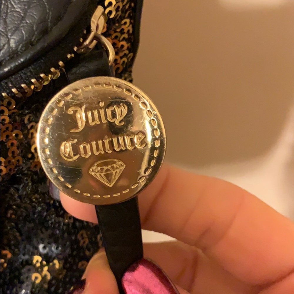 Flashy statement purse
